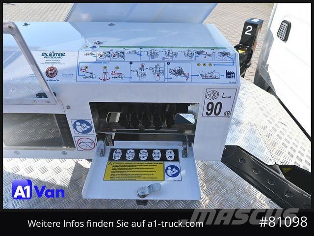 Iveco Daily 35S14 Oil &amp; Steel Scorpion 18 meter 11 B Ant vilkikų montuojamos kėlimo platformos