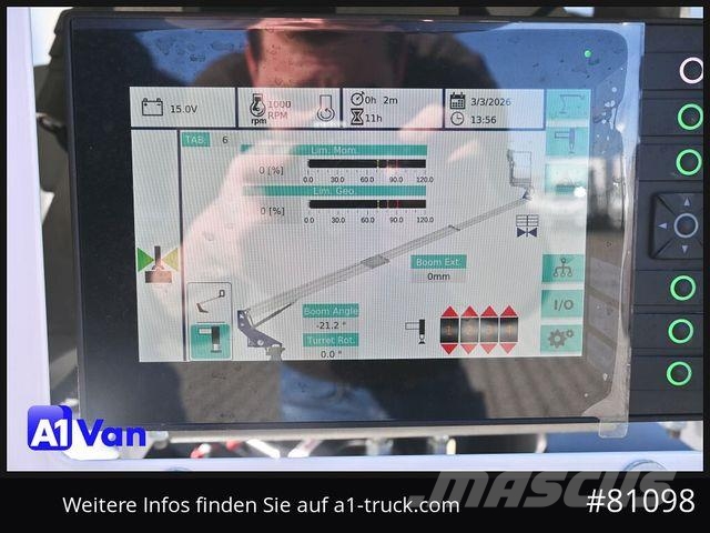 Iveco Daily 35S14 Oil &amp; Steel Scorpion 18 meter 11 B Ant vilkikų montuojamos kėlimo platformos