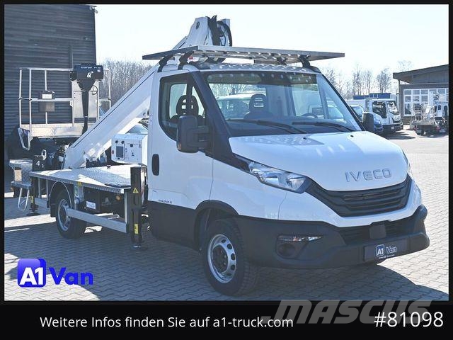 Iveco Daily 35S14 Oil &amp; Steel Scorpion 18 meter 11 B Ant vilkikų montuojamos kėlimo platformos