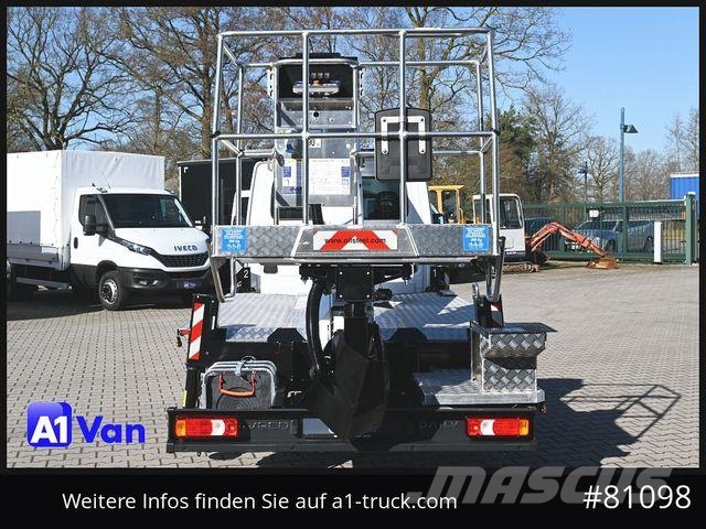 Iveco Daily 35S14 Oil &amp; Steel Scorpion 18 meter 11 B Ant vilkikų montuojamos kėlimo platformos