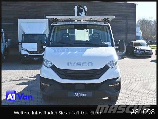 Iveco Daily 35S14 Oil &amp; Steel Scorpion 18 meter 11 B Ant vilkikų montuojamos kėlimo platformos