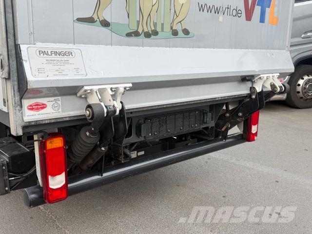 Iveco Daily 35s14, Pritsche/Plane, Palfinger LBW Klima 커튼사이더 트럭