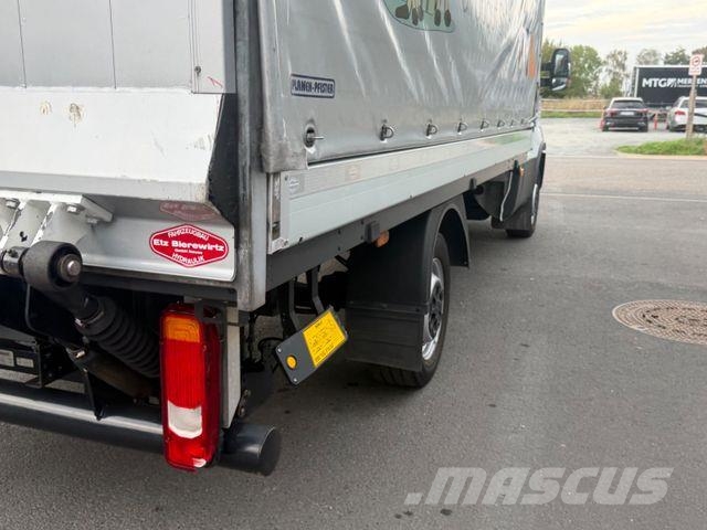 Iveco Daily 35s14, Pritsche/Plane, Palfinger LBW Klima 커튼사이더 트럭