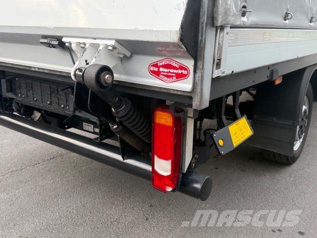 Iveco Daily 35s14, Pritsche/Plane, Palfinger LBW Klima 커튼사이더 트럭