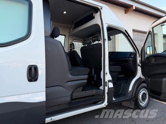 Iveco Daily 35S14H CRV , Crewcab, 7-Sitze, Klima Mini avtobusi