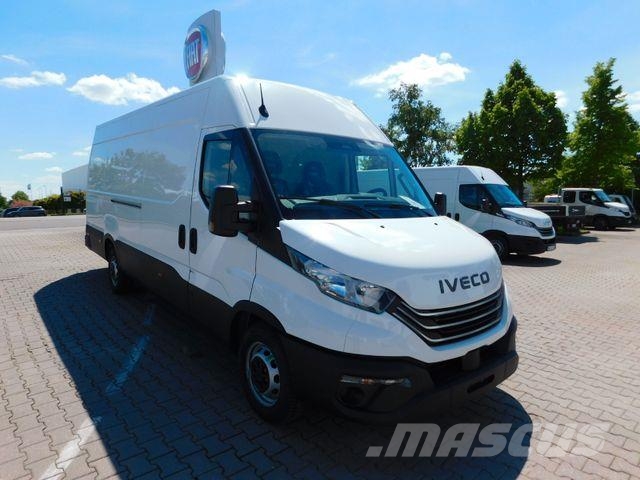 Iveco Daily 35S16 3.0Liter Automatik Holzboden/Airline Gesloten bedrijfswagens