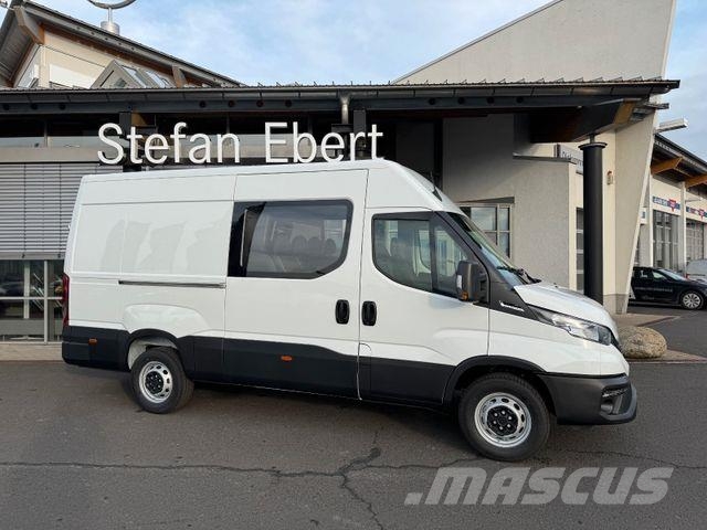 Iveco Daily 35S16 A8 *DoKa*Automatik*AHK*R3.520mm* Mikroautobusai