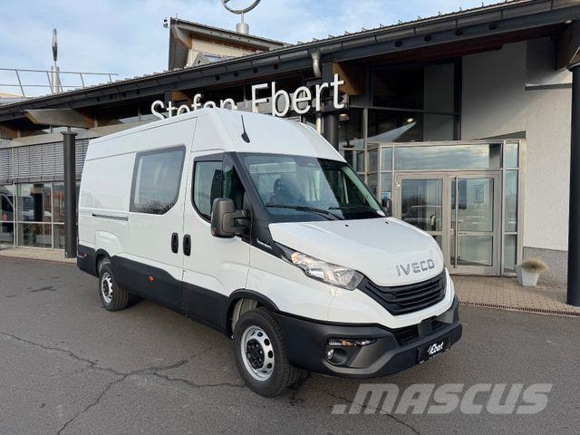 Iveco Daily 35S16 A8 *DoKa*Automatik*AHK*R3.520mm* Mikroautobusai
