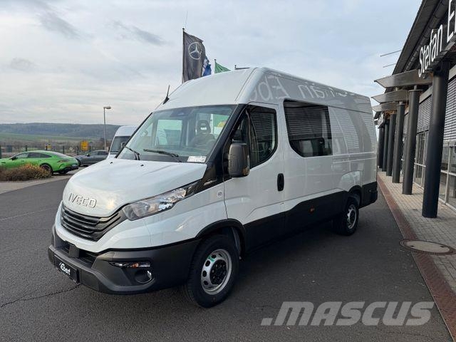 Iveco Daily 35S16 A8 *DoKa*Automatik*AHK*R3.520mm* Mikroautobusai