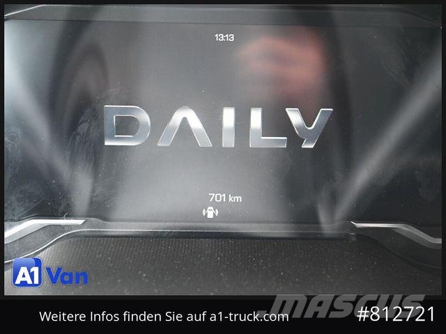 Iveco Daily 35S16 Kasten, Klima, 3-Sitzer, Tempomat Pakettiautot