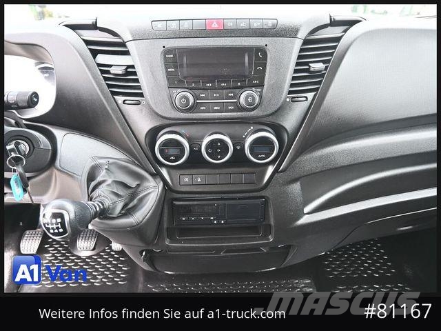 Iveco Daily 35S16 Kasten, Klima, 3- Sitzer,AHK, Tachog Pakettiautot