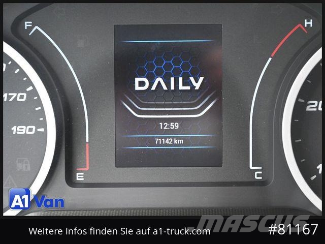 Iveco Daily 35S16 Kasten, Klima, 3- Sitzer,AHK, Tachog Pakettiautot