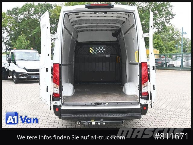 Iveco Daily 35S16 Kasten, Klima, 3- Sitzer,AHK, Tachog Pakettiautot
