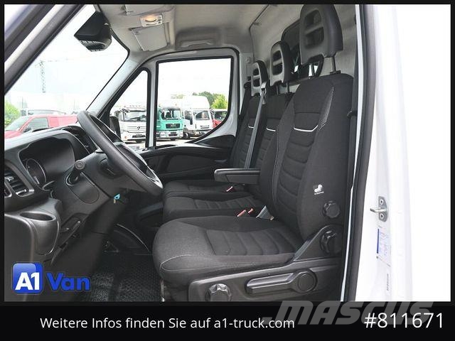 Iveco Daily 35S16 Kasten, Klima, 3- Sitzer,AHK, Tachog Pakettiautot