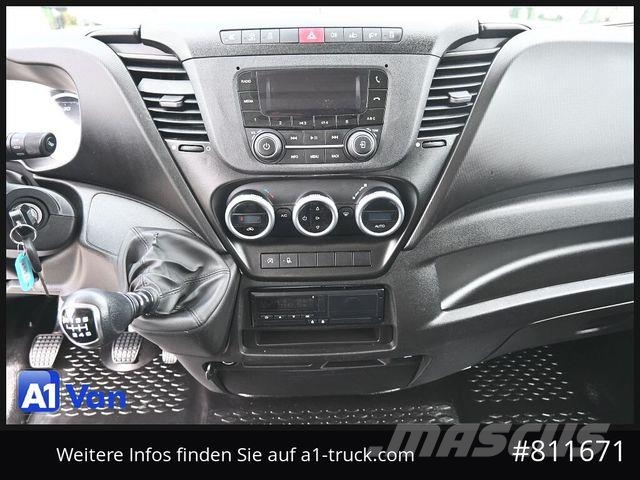 Iveco Daily 35S16 Kasten, Klima, 3- Sitzer,AHK, Tachog Pakettiautot