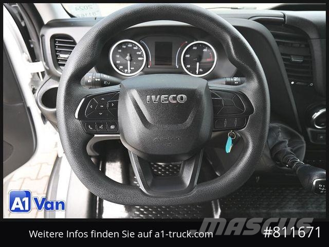 Iveco Daily 35S16 Kasten, Klima, 3- Sitzer,AHK, Tachog Pakettiautot
