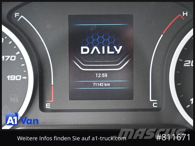 Iveco Daily 35S16 Kasten, Klima, 3- Sitzer,AHK, Tachog Pakettiautot