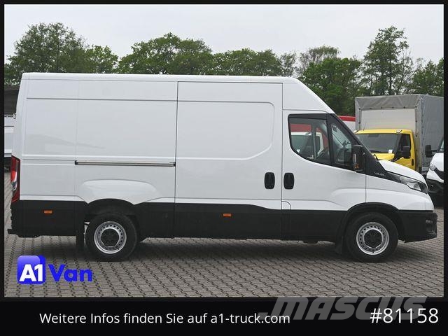 Iveco Daily 35S16 Kasten, Klima, AHK, 3-Sitzer Panel vans