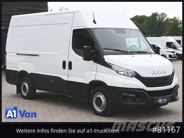 Iveco Daily 35S16 Kasten, Klima, 3- Sitzer,AHK, Tachog Pakettiautot