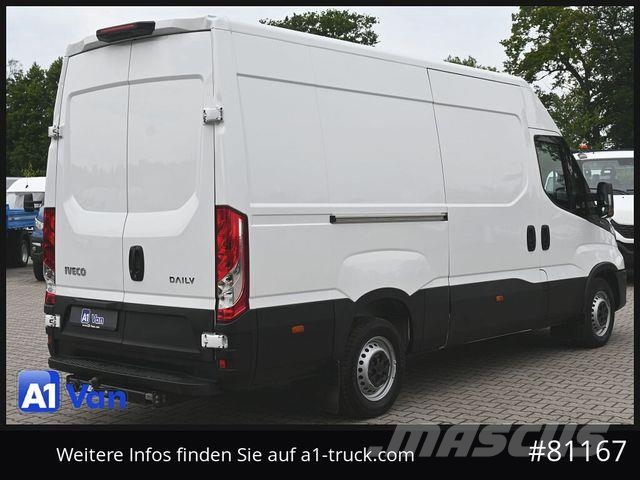 Iveco Daily 35S16 Kasten, Klima, 3- Sitzer,AHK, Tachog Pakettiautot
