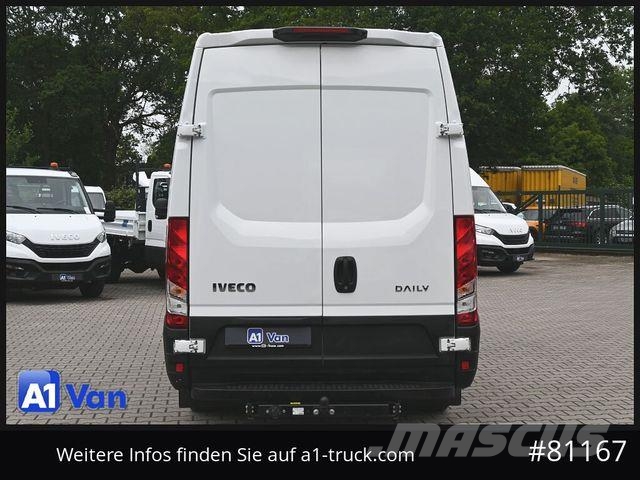 Iveco Daily 35S16 Kasten, Klima, 3- Sitzer,AHK, Tachog Pakettiautot