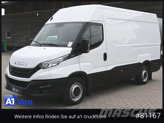 Iveco Daily 35S16 Kasten, Klima, 3- Sitzer,AHK, Tachog Pakettiautot