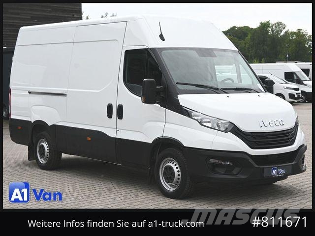 Iveco Daily 35S16 Kasten, Klima, 3- Sitzer,AHK, Tachog Pakettiautot