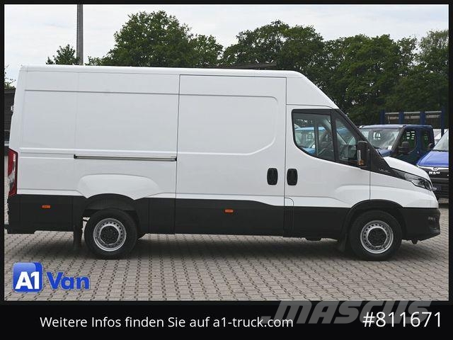 Iveco Daily 35S16 Kasten, Klima, 3- Sitzer,AHK, Tachog Pakettiautot