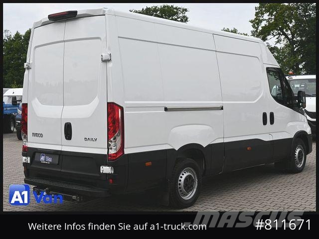 Iveco Daily 35S16 Kasten, Klima, 3- Sitzer,AHK, Tachog Pakettiautot