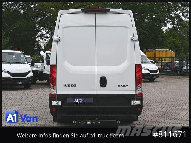 Iveco Daily 35S16 Kasten, Klima, 3- Sitzer,AHK, Tachog Pakettiautot