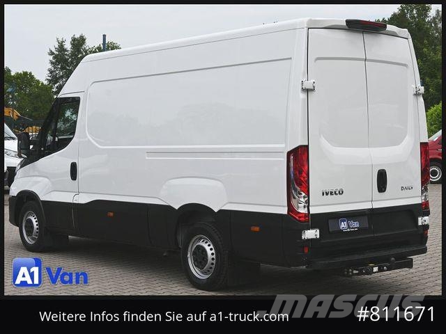 Iveco Daily 35S16 Kasten, Klima, 3- Sitzer,AHK, Tachog Pakettiautot