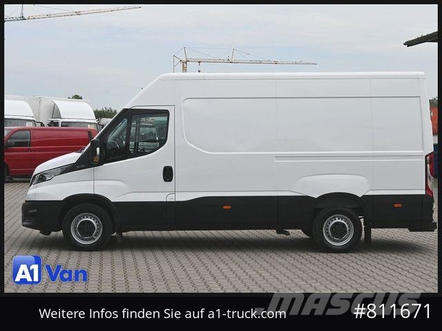 Iveco Daily 35S16 Kasten, Klima, 3- Sitzer,AHK, Tachog Pakettiautot