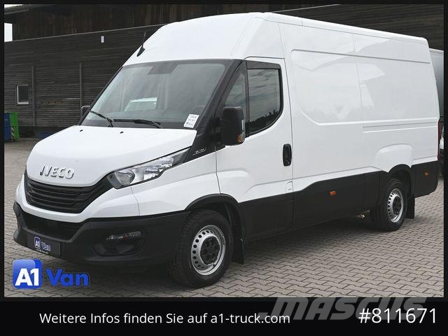 Iveco Daily 35S16 Kasten, Klima, 3- Sitzer,AHK, Tachog Pakettiautot