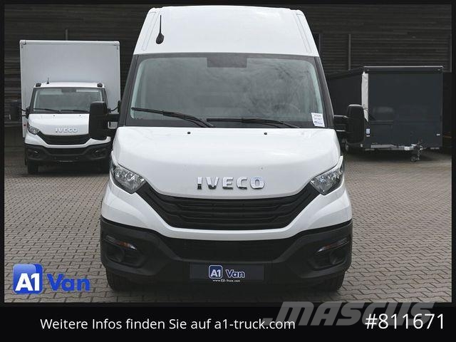 Iveco Daily 35S16 Kasten, Klima, 3- Sitzer,AHK, Tachog Pakettiautot