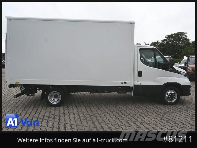 Iveco Daily 35S16 Koffer Saxxas, LBW, Klima, RFK Box body