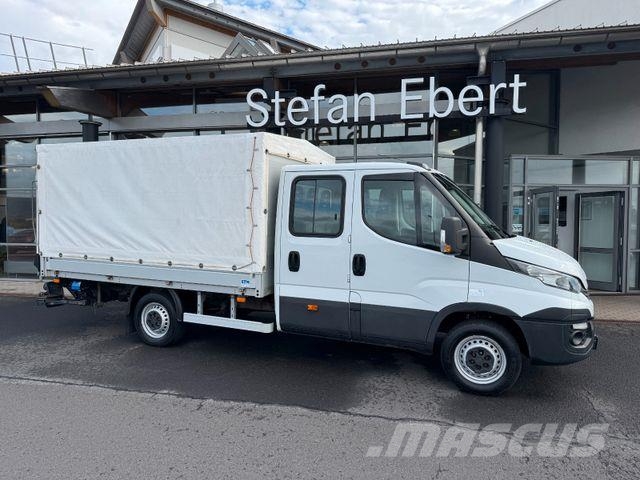 Iveco Daily 35S16 *R3.750mm*LBW*Klima*6Sitze* Kapellbil