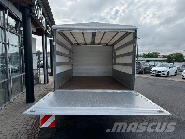 Iveco Daily 35S16 *R3.750mm*LBW*Klima*6Sitze* Kapellbil