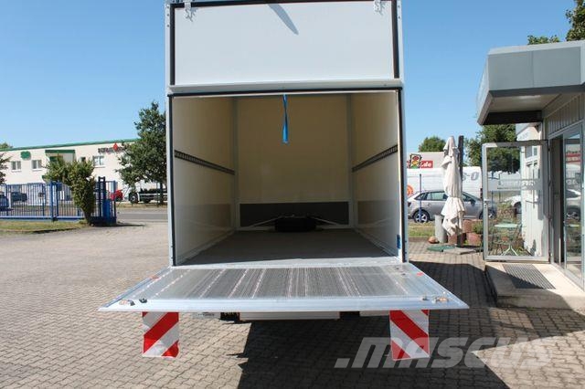Iveco Daily 35S16HA8 Koffer mit LBW 車廂