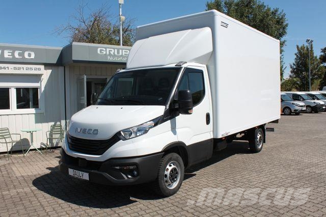 Iveco Daily 35S16HA8 Koffer mit LBW 車廂