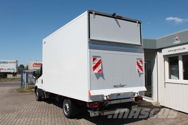 Iveco Daily 35S16HA8 Koffer mit LBW 車廂