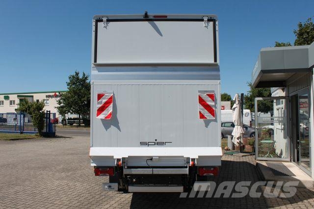 Iveco Daily 35S16HA8 Koffer mit LBW 車廂