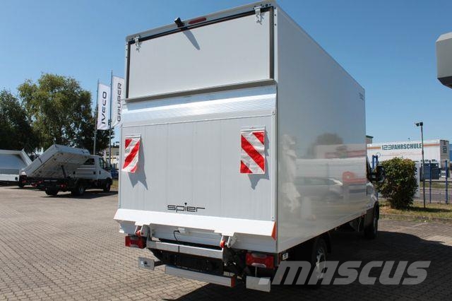 Iveco Daily 35S16HA8 Koffer mit LBW 車廂