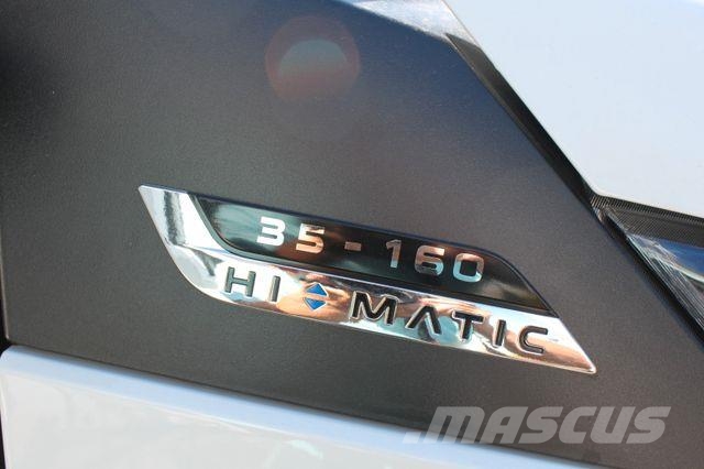 Iveco Daily 35S16HA8 Koffer mit LBW 車廂