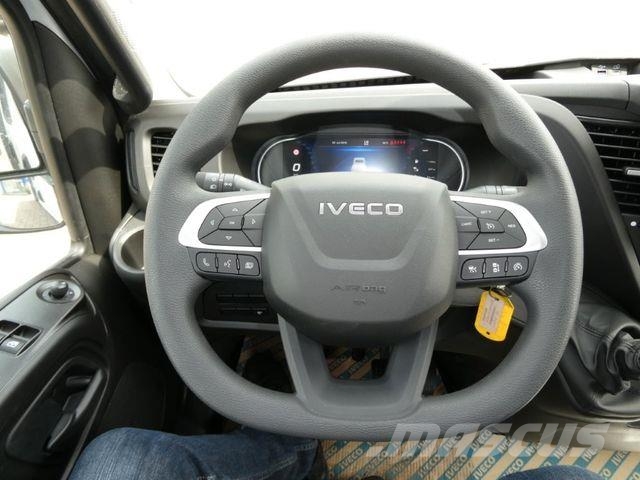 Iveco Daily 35S18HD Doppelkabine Standheizung Pikaplar