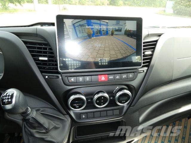 Iveco Daily 35S18HD Doppelkabine Standheizung Pikaplar