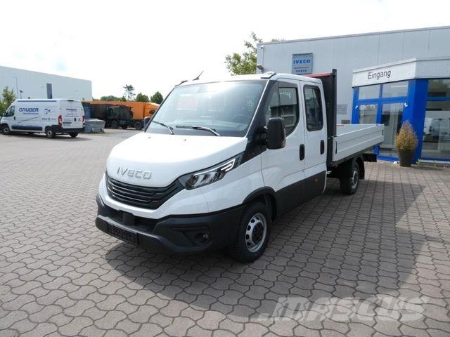 Iveco Daily 35S18HD Doppelkabine Standheizung Pikaplar