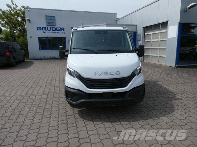 Iveco Daily 35S18HD Doppelkabine Standheizung Pikaplar