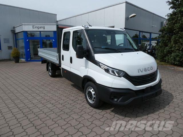 Iveco Daily 35S18HD Doppelkabine Standheizung Pikaplar