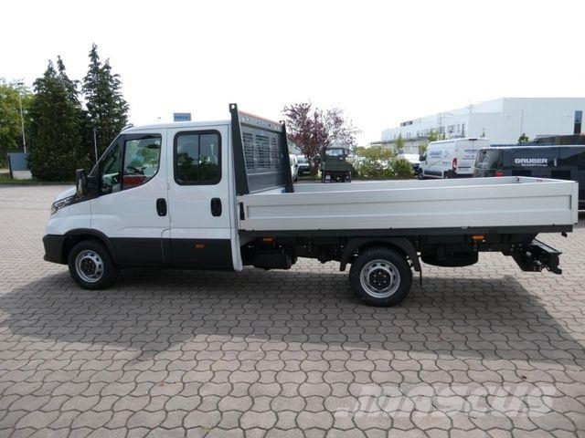 Iveco Daily 35S18HD Doppelkabine Standheizung Pikaplar