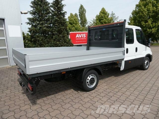 Iveco Daily 35S18HD Doppelkabine Standheizung Pikaplar